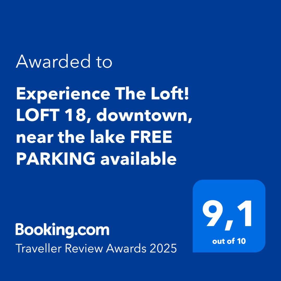 Experience The Loft! Loft 18, Downtown, Near The Lake Free Parking Available Lugano Exterior photo